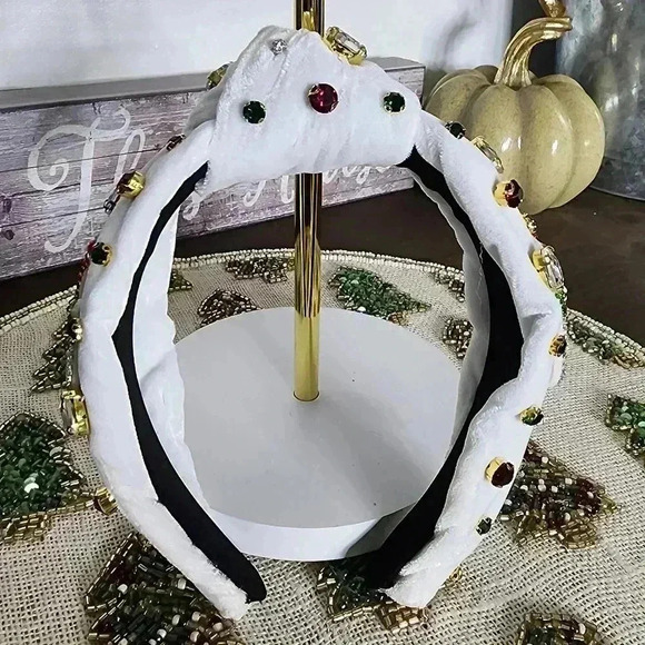 Accessories - Snow Holiday Headband